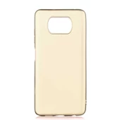 Gpack Xiaomi Poco X3 NFC  Kılıf Premier Silikon Esnek KorumaFull Kapatan Ekran - 3