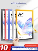A3 Kırmızı Manyetik Fotoğraf Çerçevesi - 2 Yaprak - 2
