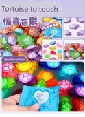 Işıltılı Kaplumbağa Sürpriz Paket - [Bağımsız Sürpriz Paket 5cm Büyük Kaplumbağa] 20 Adet Işıltılı Büyük Kaplumbağa - 11