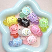 Işıltılı Kaplumbağa Sürpriz Paket - [Sanrio Bağımsız Sürpriz Paket 3.3cm] 50 Adet Işıltılı Kaplumbağa - 2