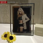 Modern Cam Fotoğraf Çerçevesi Büyük B5 (18.2*25.7cm) - Çift Taraflı Şeffaf - 8
