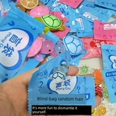 Işıltılı Kaplumbağa Sürpriz Paket - 100 Adet Işıltılı 3cm Büyük Kaplumbağa - 3