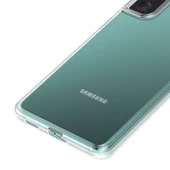 Gpack Samsung Galaxy S21 5G Kılıf Coss  Sert Kapak  Full Ekran Koruyucu thumbnail 4