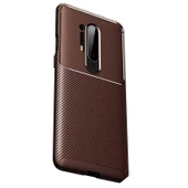 Gpack OnePlus 8 Pro Kılıf Negro Karbon DizaynFull Kapatan Cam Koruyucu thumbnail 1