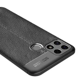 Gpack Oppo A15 Kılıf Niss Silikon Deri Görünümlü thumbnail 2