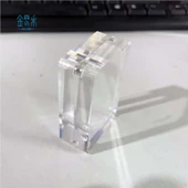 Manyetik Akrilik Mini Kart Fotoğraf Çerçevesi - 9x6 cm - 1.0 mm Kalınlık - 5