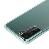 Gpack Samsung Galaxy S21 5G Kılıf Coss  Sert Kapak  Full Ekran Koruyucu thumbnail 3