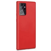 Gpack Samsung Galaxy S21 Ultra 5G Kılıf Mat Soft Premier Silikon thumbnail 3