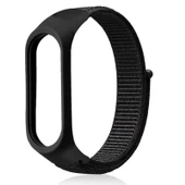 Gpack Xiaomi Mi Band 6 Kordon Cırtcırt Kumaş Kordon Velcro - 9