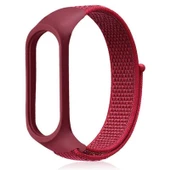Gpack Xiaomi Mi Band 6 Kordon Cırtcırt Kumaş Kordon Velcro - 6