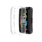 Gpack Honor Band 6 Kordon Önü Kapalı  Silikon Renksiz - 1