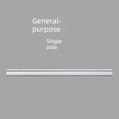 Metal Afiş Asma Aparatı - Tek Çubuklu 30cm - 1