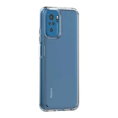 Gpack Xiaomi Redmi Note 10 Kılıf Coss  Sert Kapak Renksiz - 1