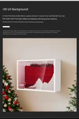 Vinil Bebek Cam Kapaklı Labubu Coca-Cola Seri Kör Kutu Fotoğraf Çerçevesi Tekli Paket [17*22cm] - 12