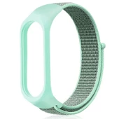 Gpack Xiaomi Mi Band 6 Kordon Cırtcırt Kumaş Kordon Velcro - 10