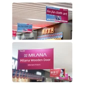 Metal Afiş Asma Aparatı - Özel Büyük İndirim Üçlü Set 80cm (Klipli Boyama Fotoğraf) - 4