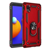 Gpack Samsung Galaxy A01 Core Kılıf Vega Tank Koruma Standlı Yüzüklü MıknatıslıNano Glass - 1