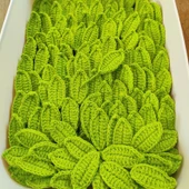 El Yapımı Yün Çiçek Buketi - Mini Ayçiçeği Başı - 7