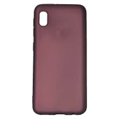 Gpack Samsung Galaxy A01 Core Kılıf Mat Soft Premier SilikonNano Glass - 3
