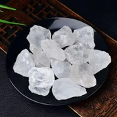 Aromaterapi Kristal Saklama Kutusu - Beyaz Kristal (100g) - 1