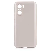 Gpack Xiaomi Redmi K40 Kılıf Mat Soft Premier SilikonNano Glass thumbnail 5