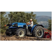 New Holland T 370 B Traktör Kaporta Kılıfı Branda ve Koltuk Kılıfı Seti - 5