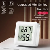 Mini Termometre Higrometre - Beşli Mini Paket - 1