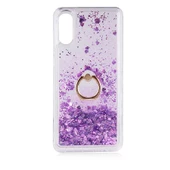 Gpack Samsung Galaxy A02 Kılıf Milce Sulu Yüzüklü Silikon Arka Kapak - 3