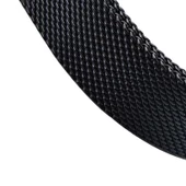 Gpack Xiaomi Mi Band 6 Kordon Clipsli Hasır Metal Kordon KRD-06 - 4