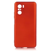 Gpack Xiaomi Redmi K40 Kılıf Mat Soft Premier SilikonNano Glass thumbnail 1