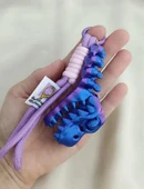 Anahtarlık Dinazor Kafası Hayvan Araba Çanta Cüzdan Süsü Oyuncak Oynar Kafa Çene En Yeni thumbnail 2