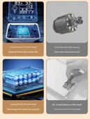 Mini Termometre Higrometre - Beşli Mini Paket - 9