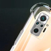 Gpack Xiaomi Redmi Note 10 Kılıf AntiShock Kamera Korumalı Silikon - 2