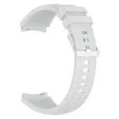 Gpack Huawei Watch GT2 42mm Elegant Kordon Silikon Kançalı Ayarlanabilir KRD 18 - 1