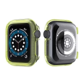 Gpack Apple Watch Series 3 4 5 6 42mm Kordon Önü Arkası Açık Renkli Silikon - 7