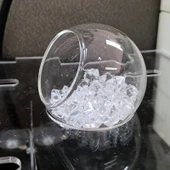 Aromaterapi Kristal Saklama Kutusu - Ametist (200g) - 2