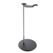 Kulaklık Standı - Siyah Geniş Metal Taban Kavisli - 1