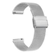 Gpack Samsung Galaxy Watch 46mm 22mm Kordon Çıtçıtlı Hasır Metal Örgülü KRD 45 - 4