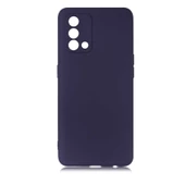 Gpack Oppo A74 4G Kılıf Kamera Korumalı Mat Soft Premier SilikonNano Glass - 5