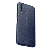 Gpack Vivo Y20 Kılıf Niss Silikon Deri GörünümlüNano Glass - 5