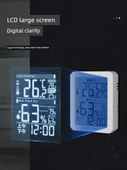 Dijital Termometre Higrometre - HT682 (89x70x23mm) - 4