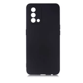 Gpack Oppo A74 4G Kılıf Kamera Korumalı Mat Soft Premier SilikonNano Glass - 2