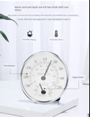 Mini Dijital Termometre Higrometre - Yeşil Ekranlı - 10