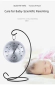 Mini Dijital Termometre Higrometre - Yeşil Ekranlı - 12