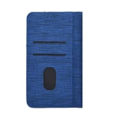 Gpack General Mobile Gm 8 GO Kılıf Standlı Kartvizitli Exclusive Spor Cüzdan - 2