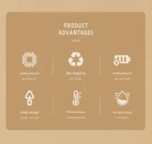 Sıcaklık ve Nem Ölçer - 5'li Paket Çift Ekran Hızlı Gösterge Higrometresi thumbnail 7