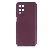 Gpack Oppo A54 4G Kılıf Kamera Korumalı Premier Mat Silikon - 6