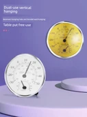 Mini Dijital Termometre Higrometre - Yeşil Ekranlı - 2