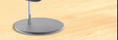 Kulaklık Standı - Siyah Geniş Metal Taban Kavisli - 8
