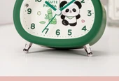 Çalar Saat - Bell Panda Yeşil - 8